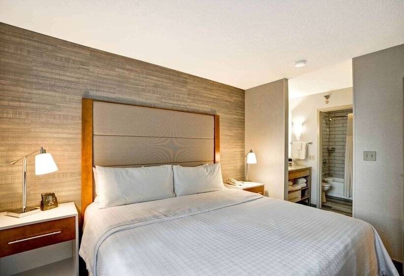 Standaard Studio met Tweepersoonsbed, Homewood Suites By Hilton Chicagodowntown