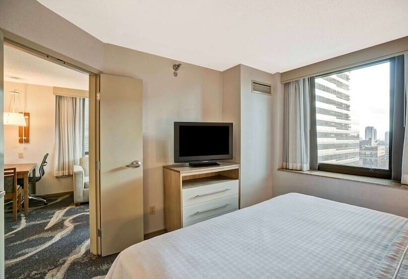 Premium Suite, Homewood Suites By Hilton Chicagodowntown