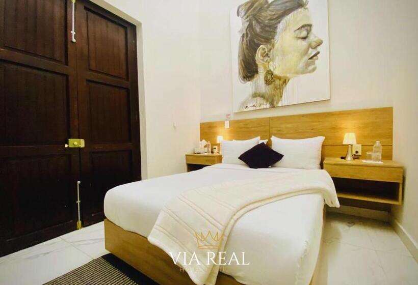 Camera Standard, Vía Real Hotel Boutique