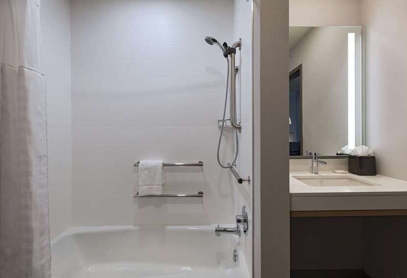 اتاق استاندارد برای معلولان, Hyatt Place Tulsa/downtown