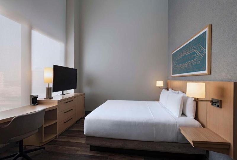 اتاق استاندارد با تخت بزرگ, Hyatt Place Tulsa/downtown