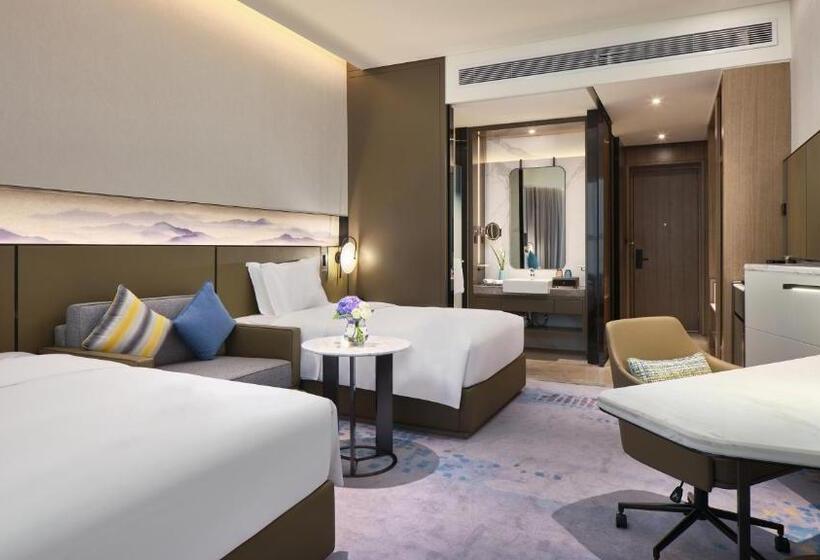 标准间, Crowne Plaza Wuhan Development Zone, An Ihg