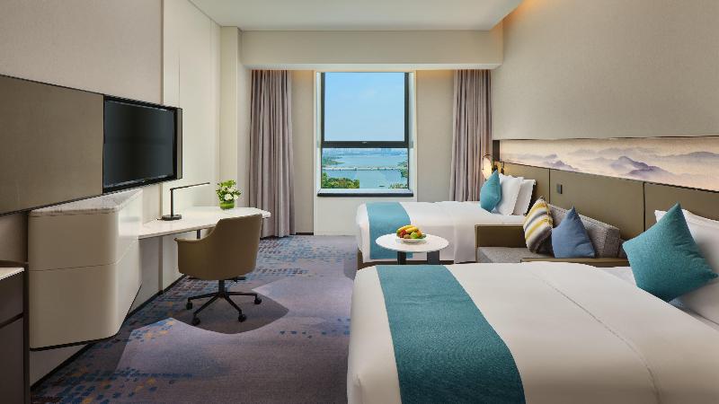 高级客房, Crowne Plaza Wuhan Development Zone, An Ihg