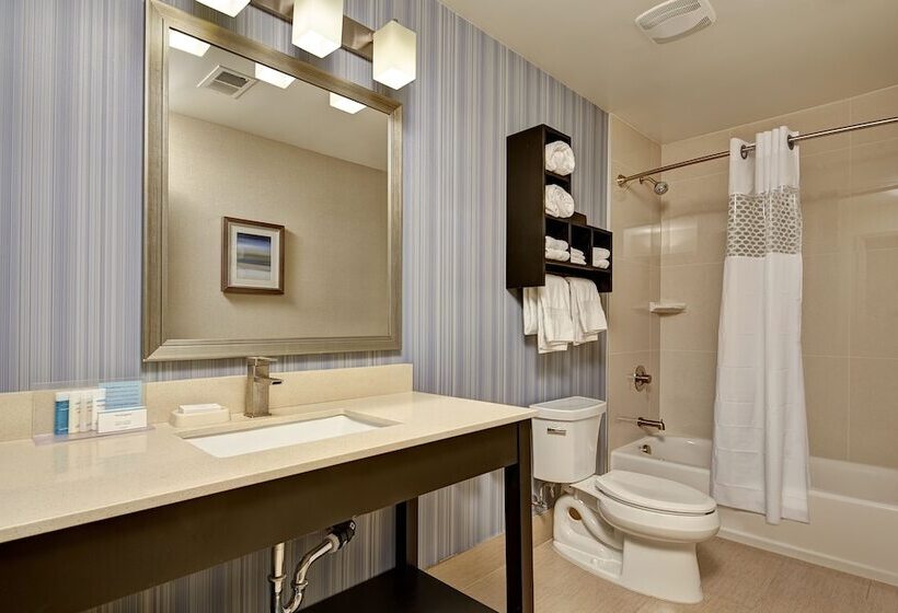 Номер Стандарт Двуспальная Кровать, Hampton Inn Morgan Hill