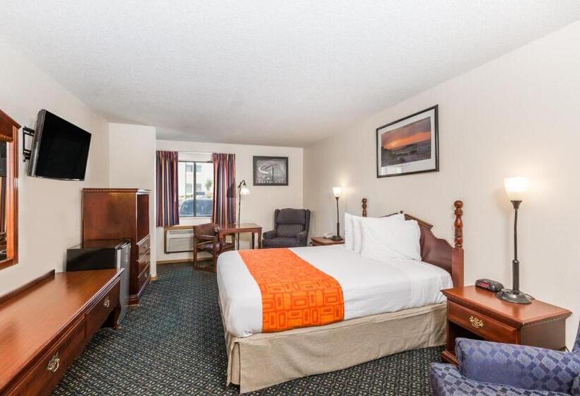 اتاق استاندارد با تخت بزرگ, Howard Johnson By Wyndham Wichita Airport