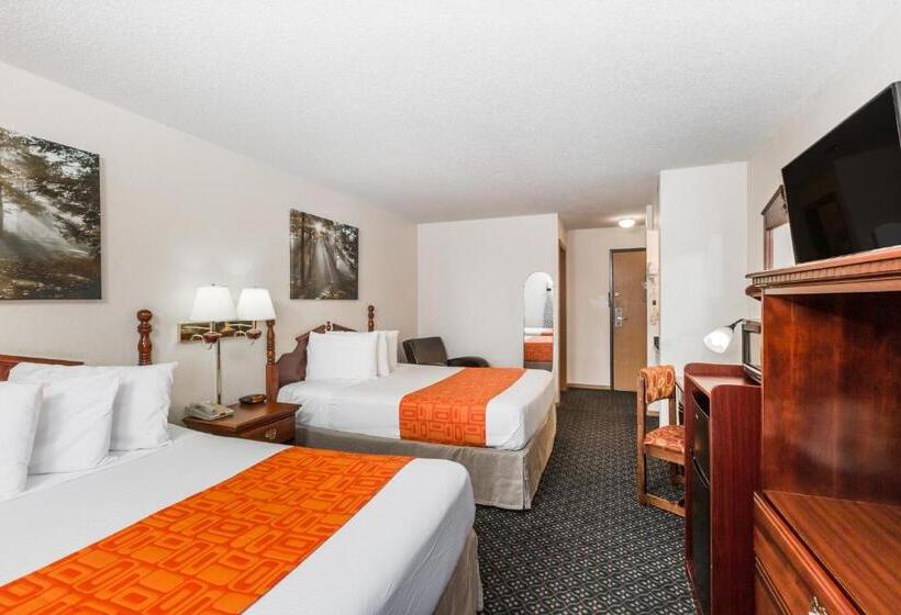 اتاق استاندارد, Howard Johnson By Wyndham Wichita Airport