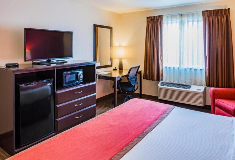 اتاق استاندارد با تخت بزرگ, Inn America  Boise
