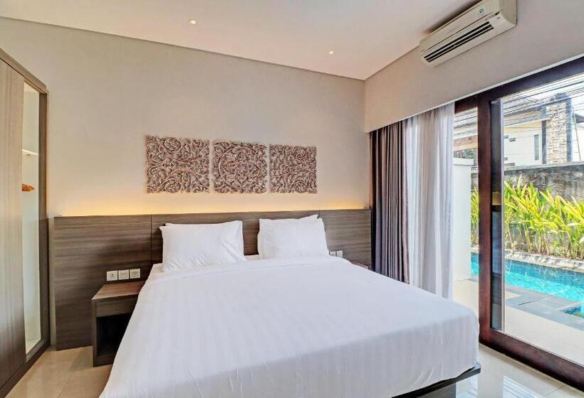 Вилла 2 Спальни, Townhouse Oak Signature Bali