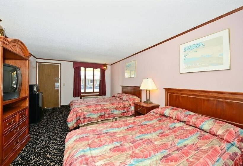 스탠다드 룸 더블 침대 2개, Americas Best Value Inn & Suites Warren Detroit