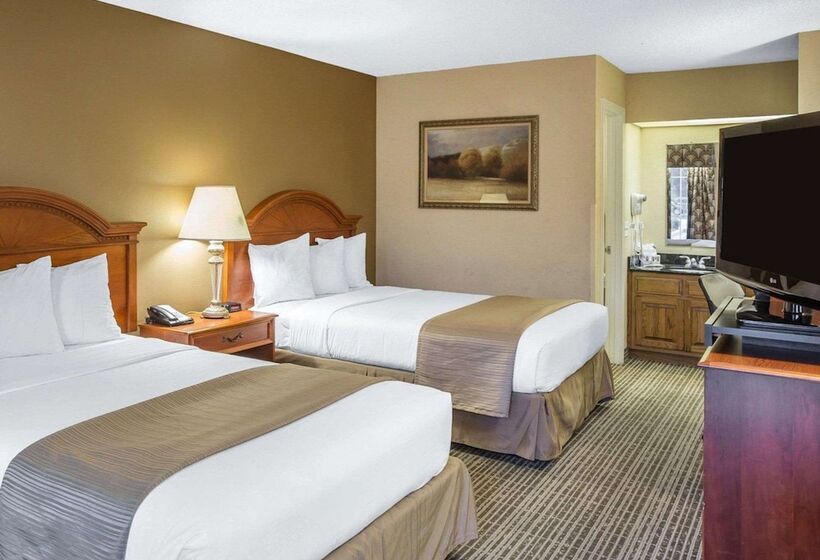 Номер Стандарт 2 Двуспальные Кровати, Quality Inn