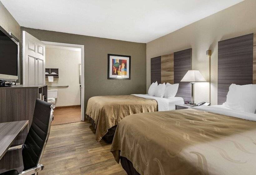 Номер Стандарт 2 Двуспальные Кровати, Quality Inn Conyers I20