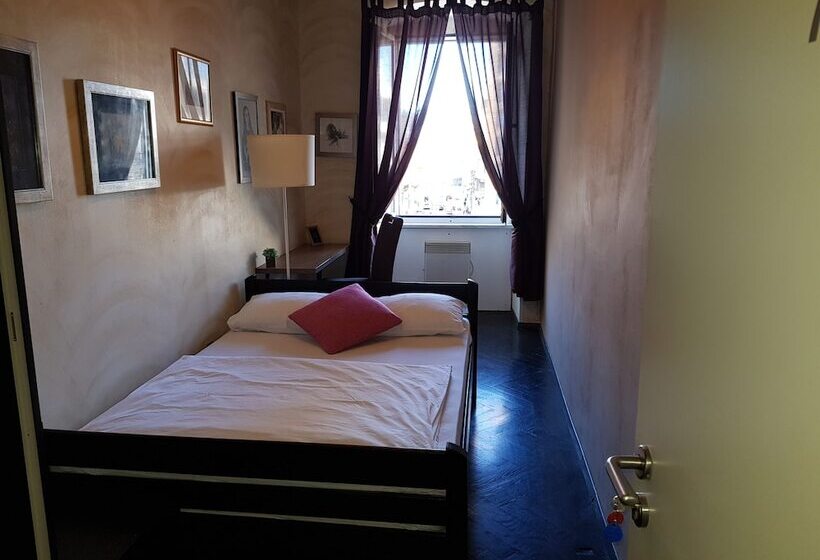 اتاق استاندارد با سرویس بهداشتی مشترک, Hostel Morcic Ri
