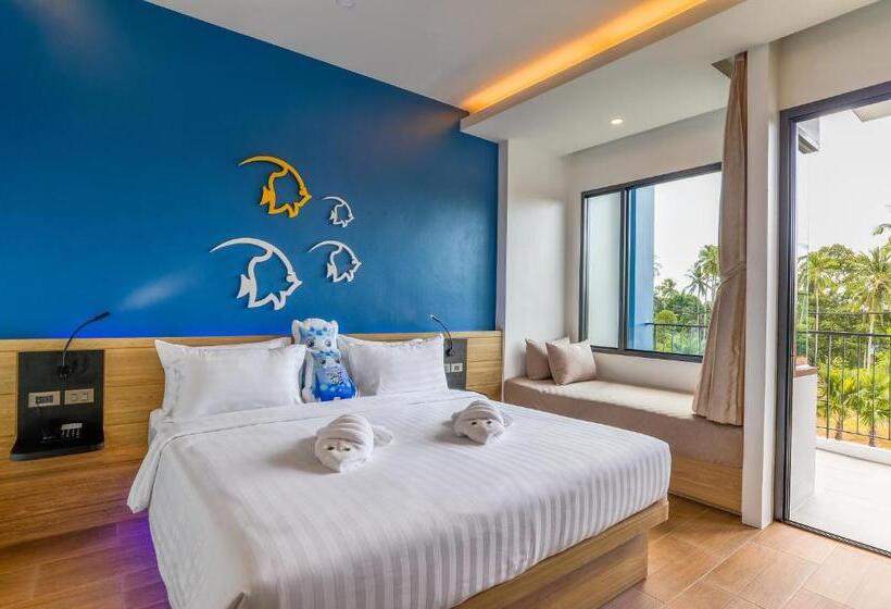 테라스 디럭스 룸, Anda Sea Tales Resort Sha Plus