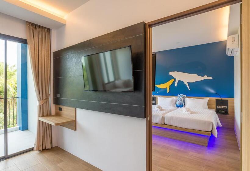패밀리 룸, Anda Sea Tales Resort Sha Plus