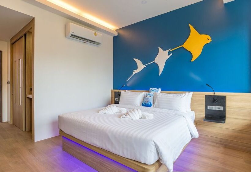 패밀리 룸, Anda Sea Tales Resort Sha Plus