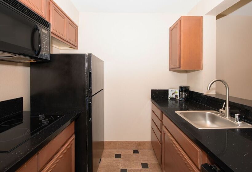 جناح مزوَّد بشرفة, Larkspur Landing Extended Stay Suites South San Francisco