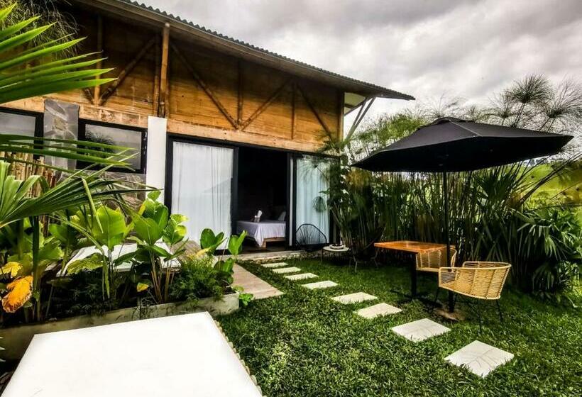 디럭스 룸, Ecohotel Monte Tierra Habitaciones Y Glamping