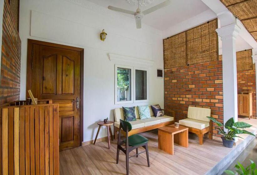 آپارتمان 1 خوابه با چشم‌انداز باغ, Angkor Dino Home