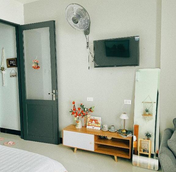 اتاق لوکس, Nắng Homestay