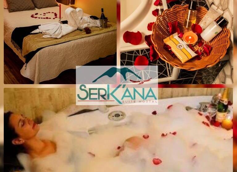 Люкс с гидромассажем, Serk Ana Suite Hostal