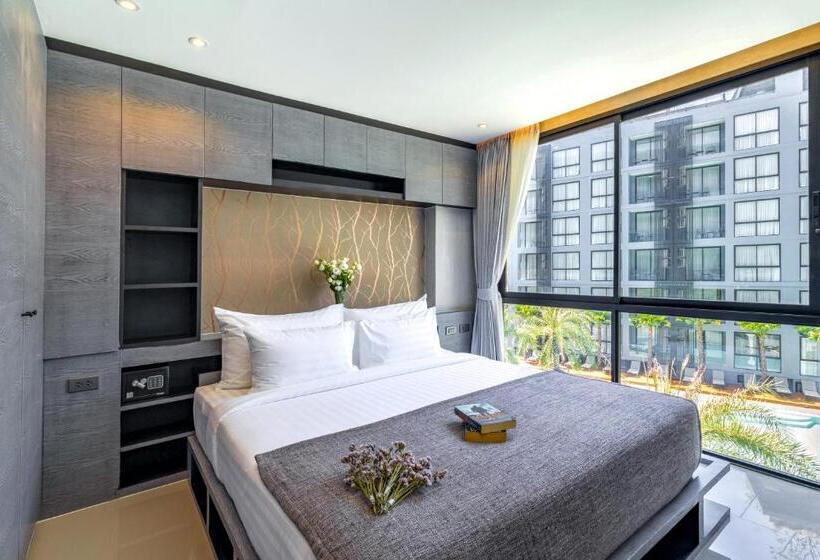 주니어 스위트 풀장 전망, Citygate Kamala Resort And Residence   Official Account