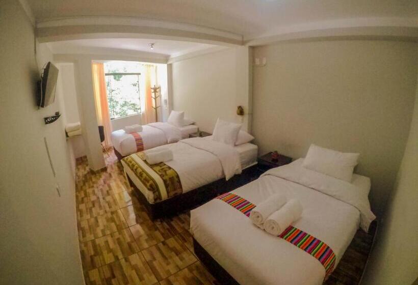 اتاق استاندارد سه نفره, Rumiqolqa Machupicchu