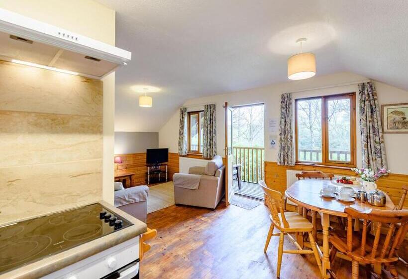 Дом 2 Спальни, Bulworthy Forest Lodges