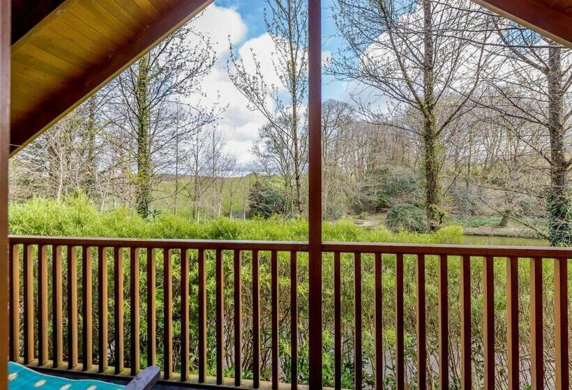 Дом 2 Спальни, Bulworthy Forest Lodges