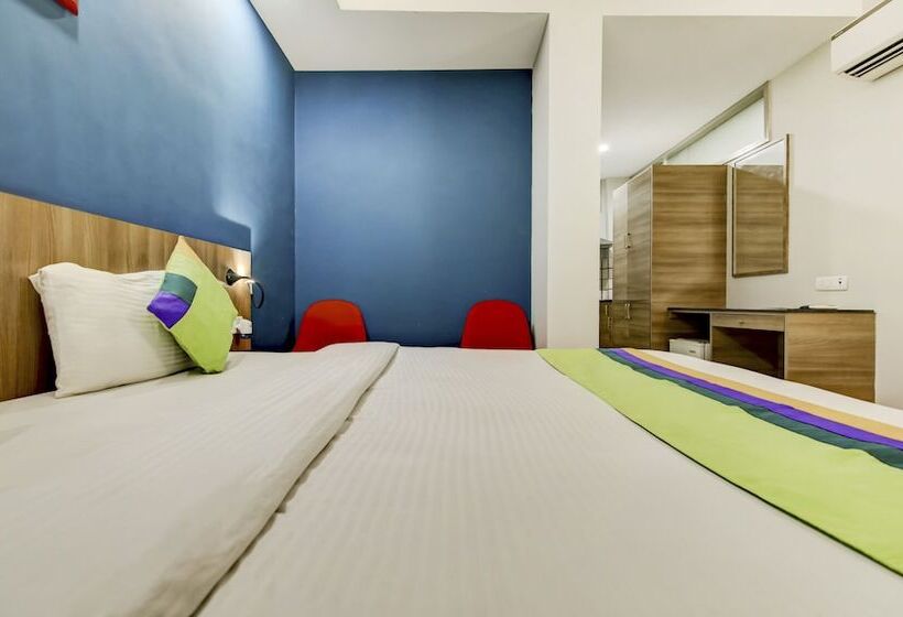 Номер Deluxe, Treebo Mall View, Dlf Phase Ii