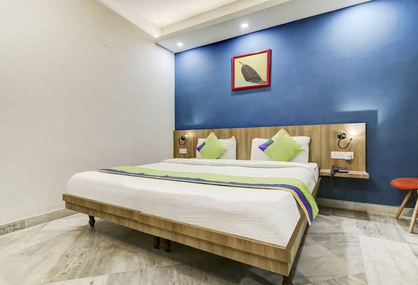 Номер Deluxe, Treebo Mall View, Dlf Phase Ii