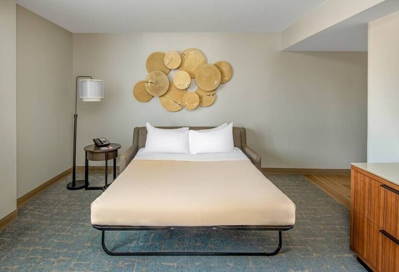 스탠다드 스튜디오 더블 침대, Madison Marriott West