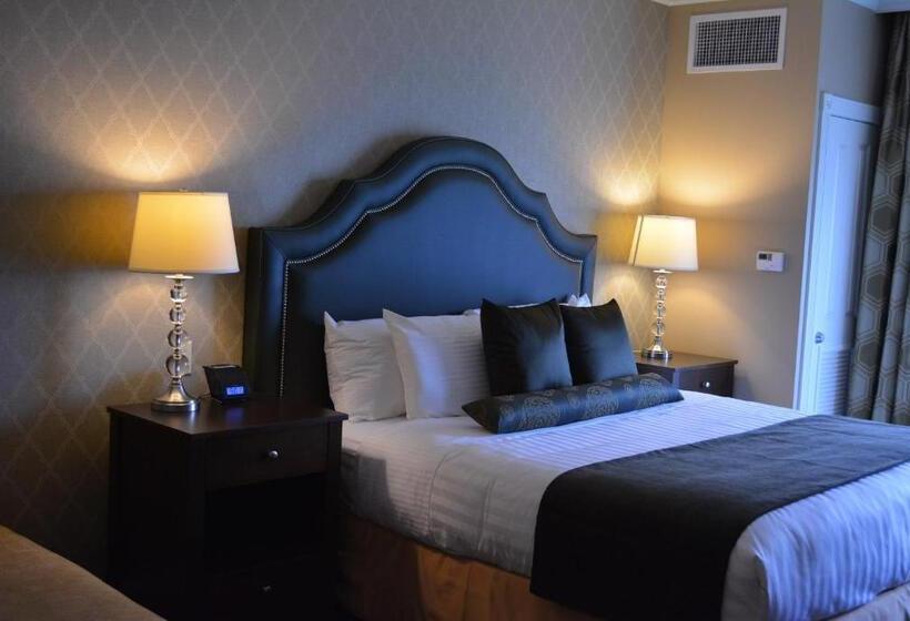 带大床的套房, Majestic Inn And Spa