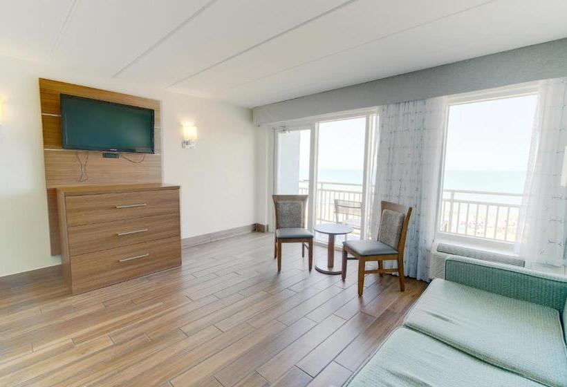 سوییت با چشم‌انداز دریا, Marjac Suites Virginia Beach Oceanfront