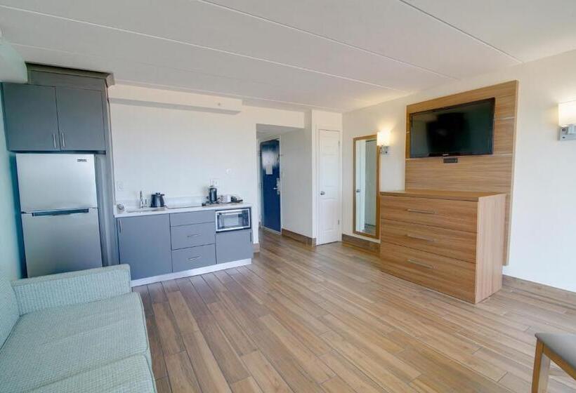 سوییت با چشم‌انداز دریا, Marjac Suites Virginia Beach Oceanfront