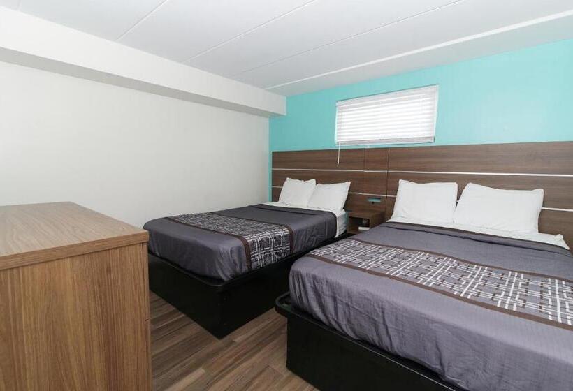 سوییت با چشم‌انداز دریا, Marjac Suites Virginia Beach Oceanfront