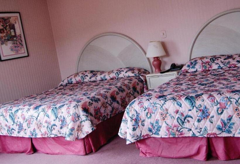Номер Стандарт 2 Двуспальные Кровати, Meadow Court Inn  Ithaca