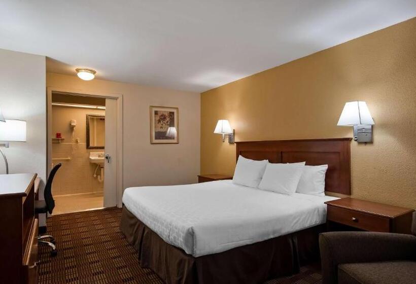 Номер Стандарт Кровать Кинг Адаптированный для Инвалидов, Surestay Hotel By Best Western East Brunswick