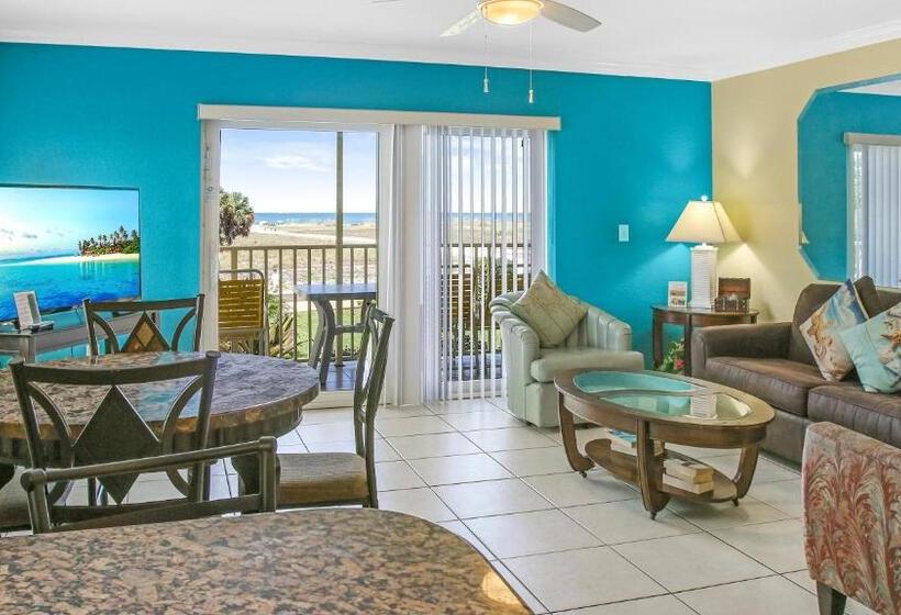 Апартаменты 2 Спальни Вид на Море, South Beach Condo