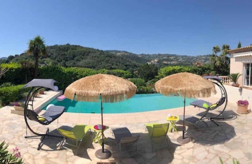 Номер Стандарт Вид на Бассейн, Villa Santa Rita