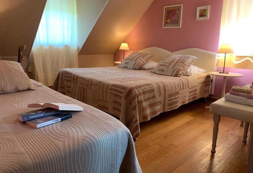Номер Стандарт Вид на Сад, Le Clos Près Chambord