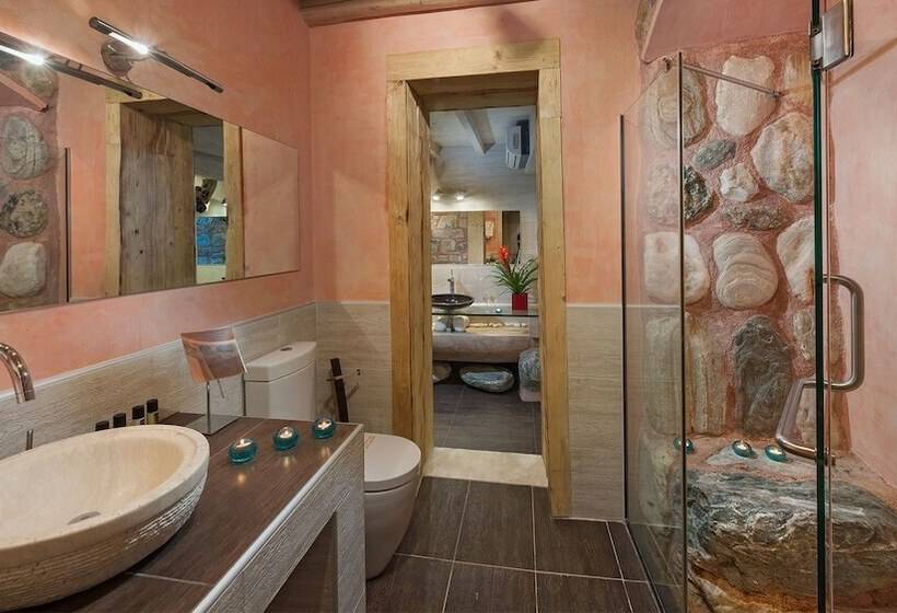 Полулюкс Вид на Море, Iakovakis Suites & Spa