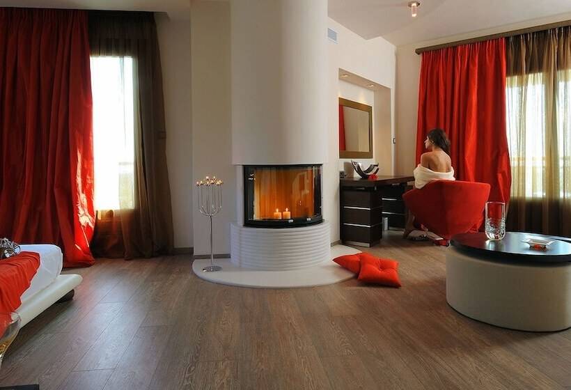 Люкс Superior Вид на Море, Iakovakis Suites & Spa