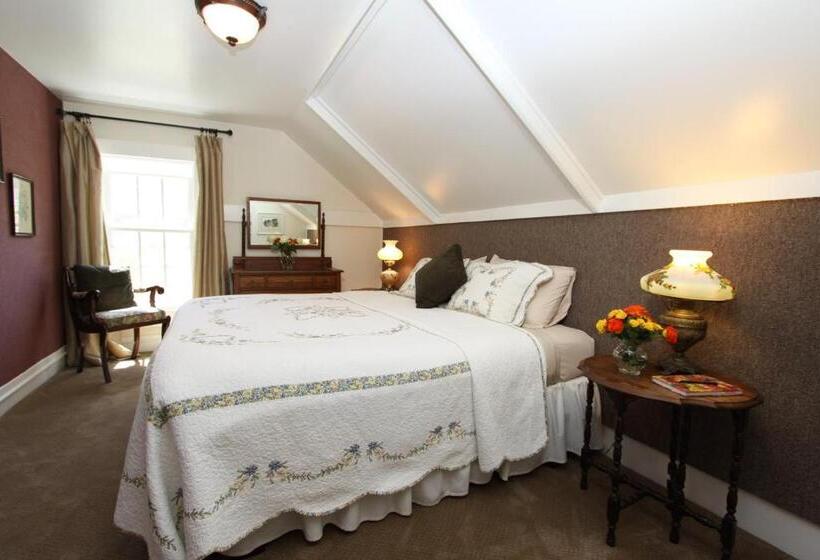스탠다드 룸 킹사이즈 침대, Olallieberry Inn Bed And Breakfast