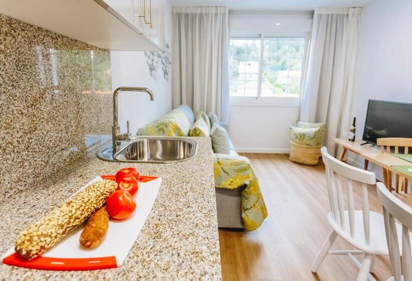 ２ベッドルームアパートメント, Apartamentos La Toja