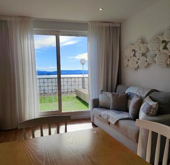 テラス付き１ベッドルームアパートメント, Apartamentos La Toja