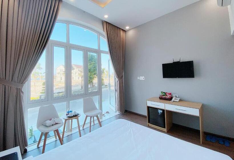 اتاق استاندارد با تراس, The Villa Hieu Hy