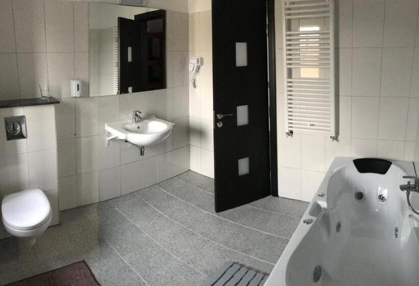 اتاق کلاسیک چهارنفره, Cabana Sura Getilor Arinis