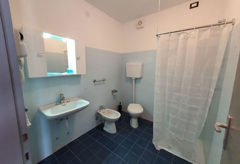 Quarto Triplo Estandar, Miga Hotel Grado Centro