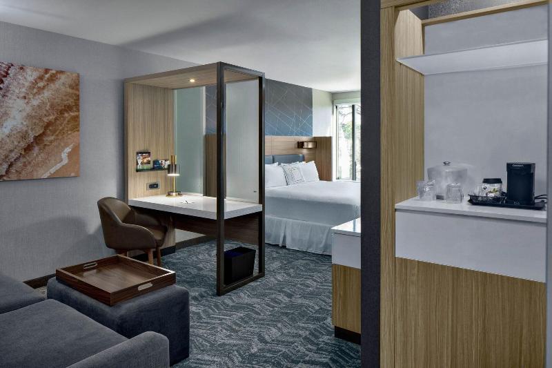 Люкс Кровать Кинг, Springhill Suites Hilton Head Island