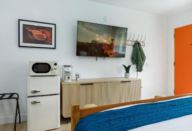 Стандартный Номер Кровать Кинг, Quail Park Lodge